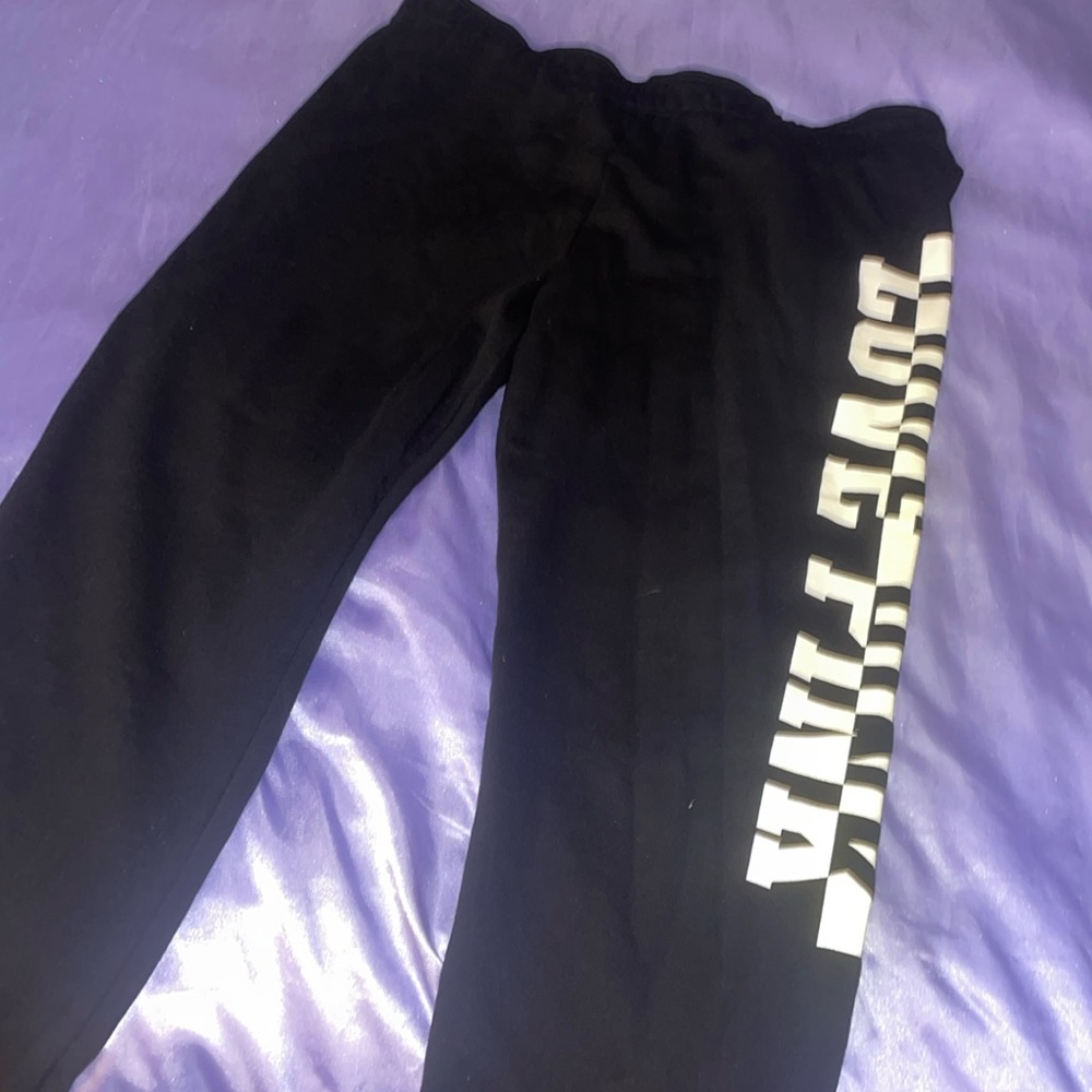 L PINK Joggers